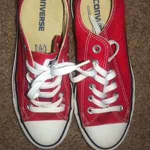 Red Converse